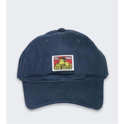 Adidas, Unisexe, Casquette, Ben Davis Twill Baseballkappe in Marineblau, Bleu - Publicité Adidas, Unisexe, Casquette, Ben Davis Twill Baseballkappe in Marineblau, Bleu - Publicité