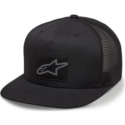 Alpinestars, Hommes, Casquette, A 24 Sussed Trucker, Noir, (Taille unique) - Publicité Alpinestars, Hommes, Casquette, A 24 Sussed Trucker, Noir, (Taille unique) - Publicité
