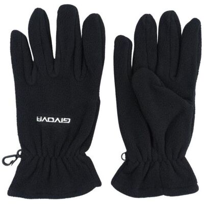 Givova, Unisexe, Gants, Guanto-Pile-Handschuhe schwarz, Noir, (Taille unique) - Publicité Givova, Unisexe, Gants, Guanto-Pile-Handschuhe schwarz, Noir, (Taille unique) - Publicité