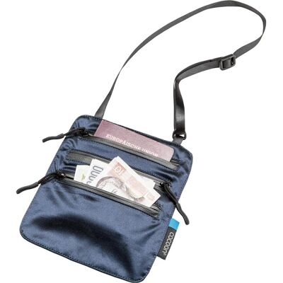 Cocoon Unisexe, Sac à main, Portefeuille Secret Neck Silk, Bleu - Publicité Cocoon Unisexe, Sac à main, Portefeuille Secret Neck Silk, Bleu - Publicité