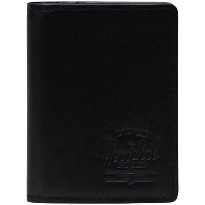 Herschel Gordon Porte-cartes en cuir RFID - Porte-cartes - Publicité Herschel Gordon Porte-cartes en cuir RFID - Porte-cartes - Publicité
