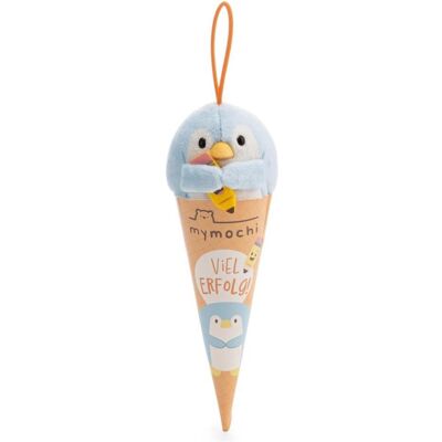 NICI, Unisexe, Porte-clés, Schlüsselanhänger Pinguin Waddle mit Bleistift moodie Loop blau 8cm in Schulranzen-Geschenkbox, Bleu - Publicité NICI, Unisexe, Porte-clés, Schlüsselanhänger Pinguin Waddle mit Bleistift moodie Loop blau 8cm in Schulranzen-Geschenkbox, Bleu - Publicité