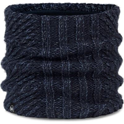 Buff, Unisexe, Écharpe, STRICK- UND FLEECE-HALSWÄRMER AKNA NACHTBLAU bandana, Bleu - Publicité Buff, Unisexe, Écharpe, STRICK- UND FLEECE-HALSWÄRMER AKNA NACHTBLAU bandana, Bleu - Publicité