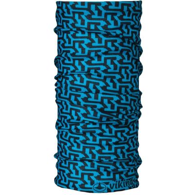 Viking Unisexe, Écharpe, Bandana 1277 régulier, Bleu - Publicité Viking Unisexe, Écharpe, Bandana 1277 régulier, Bleu - Publicité