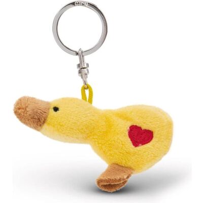 Magni, Unisexe, Porte-clés, NICI Schlüsselanhänger Ente mit Herz 5cm, Jaune - Publicité Magni, Unisexe, Porte-clés, NICI Schlüsselanhänger Ente mit Herz 5cm, Jaune - Publicité