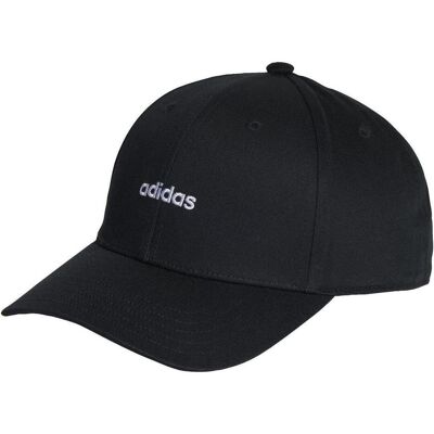Adidas, Femmes, Casquette, Baseball Street Cap, Noir, Blanc - Publicité Adidas, Femmes, Casquette, Baseball Street Cap, Noir, Blanc - Publicité
