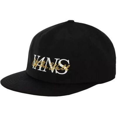Vans Unisexe, Casquette, On The Shallow housse VN0A4TQ2BLK noir taille unique (VN0A4TQ2BLK) - VN0A4TQ2BLK, Noir, (Taille unique) - Publicité Vans Unisexe, Casquette, On The Shallow housse VN0A4TQ2BLK noir taille unique (VN0A4TQ2BLK) - VN0A4TQ2BLK, Noir, (Taille unique) - Publicité