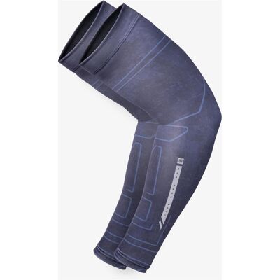 Buff, Unisexe, Manchettes + jambières, Arm Sleeves Nexs Blue (M), Bleu, M - Publicité Buff, Unisexe, Manchettes + jambières, Arm Sleeves Nexs Blue (M), Bleu, M - Publicité