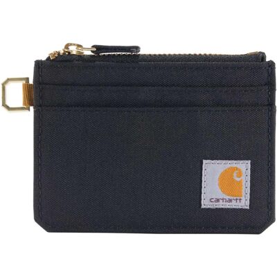 Carhartt, Femmes, Portefeuille, Nylon Duck Schwarze Kartenhülle, Noir - Publicité Carhartt, Femmes, Portefeuille, Nylon Duck Schwarze Kartenhülle, Noir - Publicité