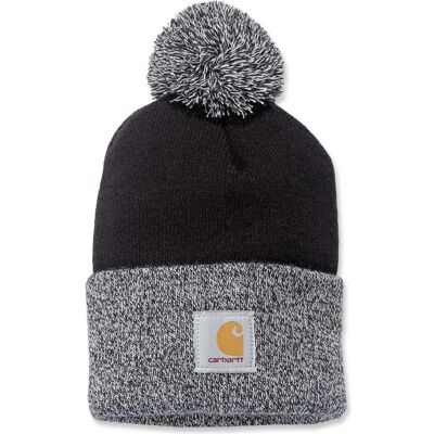 Carhartt, Femmes, Bonnet, Lookout, Noir - Publicité Carhartt, Femmes, Bonnet, Lookout, Noir - Publicité