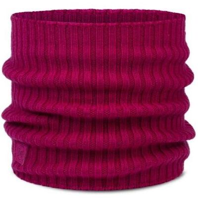 Buff, Unisexe, Écharpe, Knitted Neckwarmer Comfort Norval, Rose - Publicité Buff, Unisexe, Écharpe, Knitted Neckwarmer Comfort Norval, Rose - Publicité