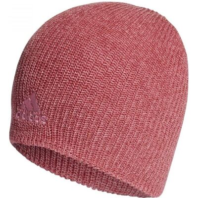 Adidas, Unisexe, Bonnet, Bonnet Logo Beanie HL4826, Rouge - Publicité Adidas, Unisexe, Bonnet, Bonnet Logo Beanie HL4826, Rouge - Publicité