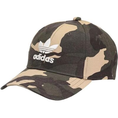 Adidas, Unisexe, Casquette, Casquette de baseball Camo H46980 - OSFL, Vert - Publicité Adidas, Unisexe, Casquette, Casquette de baseball Camo H46980 - OSFL, Vert - Publicité