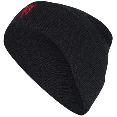 Adidas, Unisexe, Casquette, Manchester United Woolie Cap, Noir - Publicité Adidas, Unisexe, Casquette, Manchester United Woolie Cap, Noir - Publicité