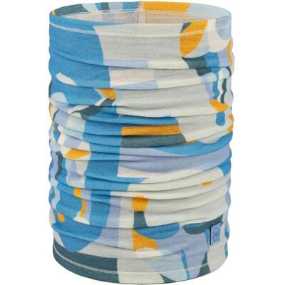 Buff, Unisexe, Écharpe, Merino 125g/m² Digital Prints, Bleu, Multicolore - Publicité Buff, Unisexe, Écharpe, Merino 125g/m² Digital Prints, Bleu, Multicolore - Publicité