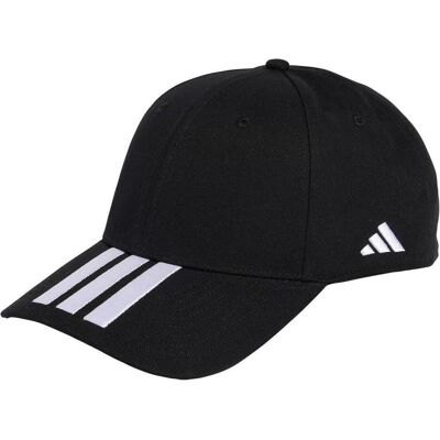 Adidas, Garçons, Casquette, Tiro Cap Black/White Osfy, Blanc, Noir - Publicité Adidas, Garçons, Casquette, Tiro Cap Black/White Osfy, Blanc, Noir - Publicité