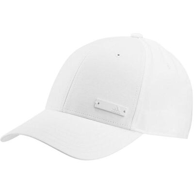 Adidas, Unisexe, Casquette, Baseballkappe LT Met, Blanc - Publicité Adidas, Unisexe, Casquette, Baseballkappe LT Met, Blanc - Publicité