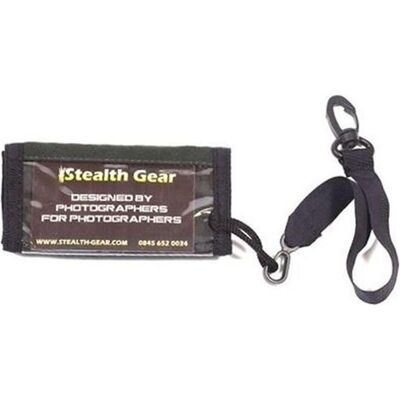 Stealth Gear Portefeuille en micro-suède - Porte-cartes compact - Publicité Stealth Gear Portefeuille en micro-suède - Porte-cartes compact - Publicité