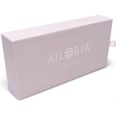 LUXE LOOP - Silk Hair Band - Pink - 22 Momme - Hair Band - Publicité LUXE LOOP - Silk Hair Band - Pink - 22 Momme - Hair Band - Publicité