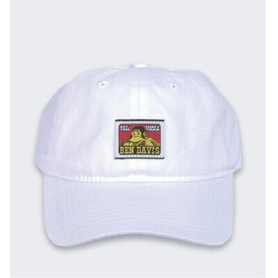 Adidas, Hommes, Casquette, Ben Davis Twill Baseballkappe (weiss), Blanc, (Taille unique) - Publicité Adidas, Hommes, Casquette, Ben Davis Twill Baseballkappe (weiss), Blanc, (Taille unique) - Publicité