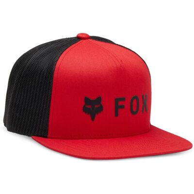 Fox, Hommes, Casquette, A 23 Absolute Mesh Snapback Flm Rd, Rouge, (Taille unique) - Publicité Fox, Hommes, Casquette, A 23 Absolute Mesh Snapback Flm Rd, Rouge, (Taille unique) - Publicité