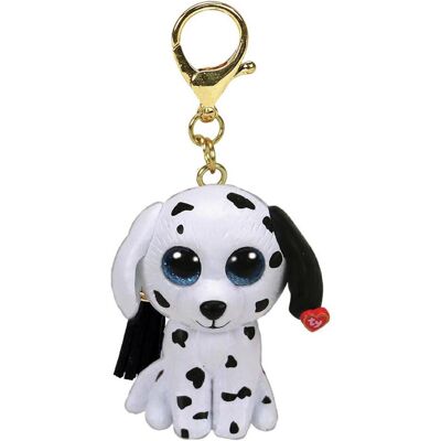 Ty, Porte-clés, Mini Boo's Clip Fetch Dalmatien, Blanc - Publicité Ty, Porte-clés, Mini Boo's Clip Fetch Dalmatien, Blanc - Publicité