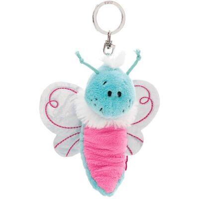 NICI, Unisexe, Porte-clés, Schlüsselanhänger Flibbies Schmetterling blau 10cm Header Karte, Bleu - Publicité NICI, Unisexe, Porte-clés, Schlüsselanhänger Flibbies Schmetterling blau 10cm Header Karte, Bleu - Publicité