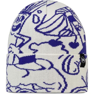 Buff, Unisexe, Bonnet, Jr Knit Hat Sulmy Cloud, Multicolore, (Taille unique) - Publicité Buff, Unisexe, Bonnet, Jr Knit Hat Sulmy Cloud, Multicolore, (Taille unique) - Publicité