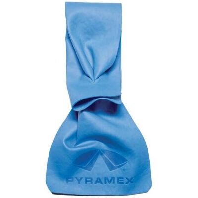 Vedia, Hommes, Cagoule + tour de cou, Écharpe de refroidissement PYRAMEX, Bleu - Publicité Vedia, Hommes, Cagoule + tour de cou, Écharpe de refroidissement PYRAMEX, Bleu - Publicité