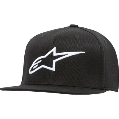 Alpinestars, Hommes, Casquette, A 24 Ageless Flat, Noir - Publicité Alpinestars, Hommes, Casquette, A 24 Ageless Flat, Noir - Publicité
