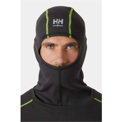 Buff, Unisexe, Cagoule + tour de cou, Fyre Cagoule ignifugée, Multi Ebony, Noir, Taille unique - Publicité Buff, Unisexe, Cagoule + tour de cou, Fyre Cagoule ignifugée, Multi Ebony, Noir, Taille unique - Publicité