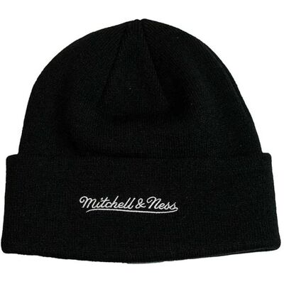 Mitchell & Ness, Unisexe, Bonnet, Winter Hat HK12193-MNNBLCK, Noir - Publicité Mitchell & Ness, Unisexe, Bonnet, Winter Hat HK12193-MNNBLCK, Noir - Publicité