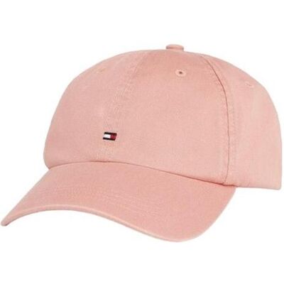 Casquette Rose Tommy Hilfiger - Cap - Publicité Casquette Rose Tommy Hilfiger - Cap - Publicité