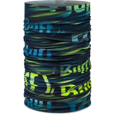 Buff, Unisexe, Cagoule + tour de cou, Original Orby Night Blue, Bleu - Publicité Buff, Unisexe, Cagoule + tour de cou, Original Orby Night Blue, Bleu - Publicité