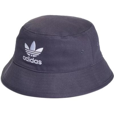 Adidas, Unisexe, Chapeau, Casquette Adicolor Trefoil Bucket HD9710 - OSFM, Bleu - Publicité Adidas, Unisexe, Chapeau, Casquette Adicolor Trefoil Bucket HD9710 - OSFM, Bleu - Publicité