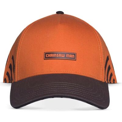 Difuzed, Hommes, Casquette, CHAINSAW MAN - Logo - Casquette Ajustable, Noir, Orange, (Taille unique) - Publicité Difuzed, Hommes, Casquette, CHAINSAW MAN - Logo - Casquette Ajustable, Noir, Orange, (Taille unique) - Publicité