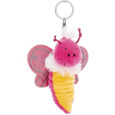 NICI, Unisexe, Porte-clés, Schlüsselanhänger Flibbies Schmetterling pink 10cm Header Karte, Pink - Publicité NICI, Unisexe, Porte-clés, Schlüsselanhänger Flibbies Schmetterling pink 10cm Header Karte, Pink - Publicité
