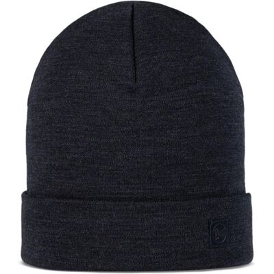 Buff, Unisexe, Bonnet, Mérinos poids lourd, Bleu, (Taille unique) - Publicité Buff, Unisexe, Bonnet, Mérinos poids lourd, Bleu, (Taille unique) - Publicité