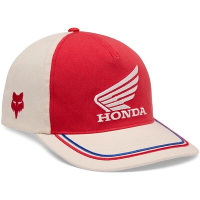 Fox, Femmes, Casquette, W Honda Snapback Hat, Blanc, (Taille unique) - Publicité Fox, Femmes, Casquette, W Honda Snapback Hat, Blanc, (Taille unique) - Publicité