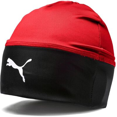 Puma, Unisexe, Bonnet, Liga, Rouge, Noir, (Taille unique) - Publicité Puma, Unisexe, Bonnet, Liga, Rouge, Noir, (Taille unique) - Publicité