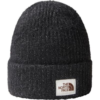 North Face, Femmes, Bonnet, Salty Bae Lined, Noir, (Taille unique) - Publicité North Face, Femmes, Bonnet, Salty Bae Lined, Noir, (Taille unique) - Publicité
