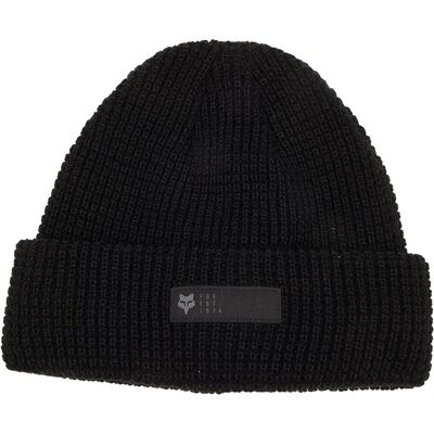 Fox, Unisexe, Bonnet, A 23 Zenther Beanie Blk Os, Noir, (Taille unique) - Publicité Fox, Unisexe, Bonnet, A 23 Zenther Beanie Blk Os, Noir, (Taille unique) - Publicité