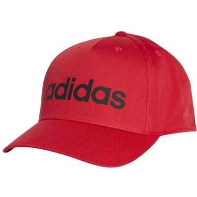 Adidas, Unisexe, Casquette, Tageslimit, Rouge - Publicité Adidas, Unisexe, Casquette, Tageslimit, Rouge - Publicité