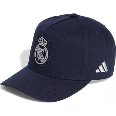 Adidas, Hommes, Casquette, Real Madrid SB Cap, Bleu - Publicité Adidas, Hommes, Casquette, Real Madrid SB Cap, Bleu - Publicité