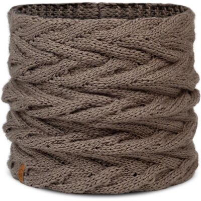 Buff, Écharpe, STRICK- UND FLEECE-HALSWÄRMER CARYN COBBLESTONE Bandana - Publicité Buff, Écharpe, STRICK- UND FLEECE-HALSWÄRMER CARYN COBBLESTONE Bandana - Publicité