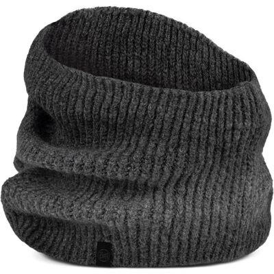 Buff, Unisexe, Écharpe, Protège-cou tricoté Datma, Gris - Publicité Buff, Unisexe, Écharpe, Protège-cou tricoté Datma, Gris - Publicité