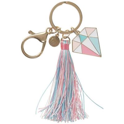 Kolorowe Baloniki, Porte-clés, Porte-clés Carrie Porte-clés - Diamant, Or - Publicité Kolorowe Baloniki, Porte-clés, Porte-clés Carrie Porte-clés - Diamant, Or - Publicité