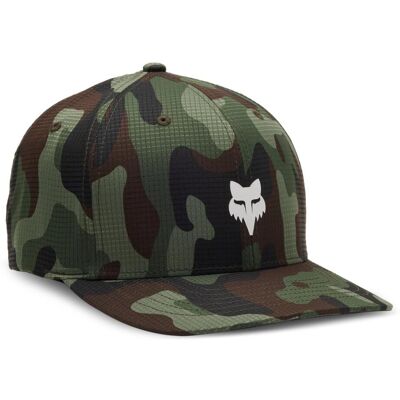 Fox, Unisexe, Casquette, A 23 F-Head Tech Flexfit Grn Cam L, Vert, (XL) - Publicité Fox, Unisexe, Casquette, A 23 F-Head Tech Flexfit Grn Cam L, Vert, (XL) - Publicité