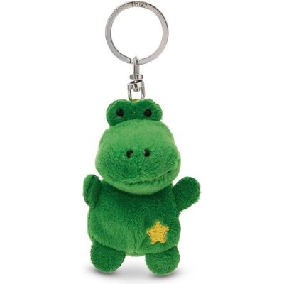 Magni, Unisexe, Porte-clés, NICI Schlüsselanhänger Frosch mit Stern 5cm, Vert - Publicité Magni, Unisexe, Porte-clés, NICI Schlüsselanhänger Frosch mit Stern 5cm, Vert - Publicité
