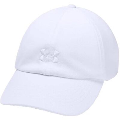 Under Armour, Femmes, Casquette, W Play Up Cap 1351267-100 balta Vienas dydis, Blanc, (Taille unique) - Publicité Under Armour, Femmes, Casquette, W Play Up Cap 1351267-100 balta Vienas dydis, Blanc, (Taille unique) - Publicité
